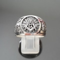 What are the Symbols on a Masonic Ring?